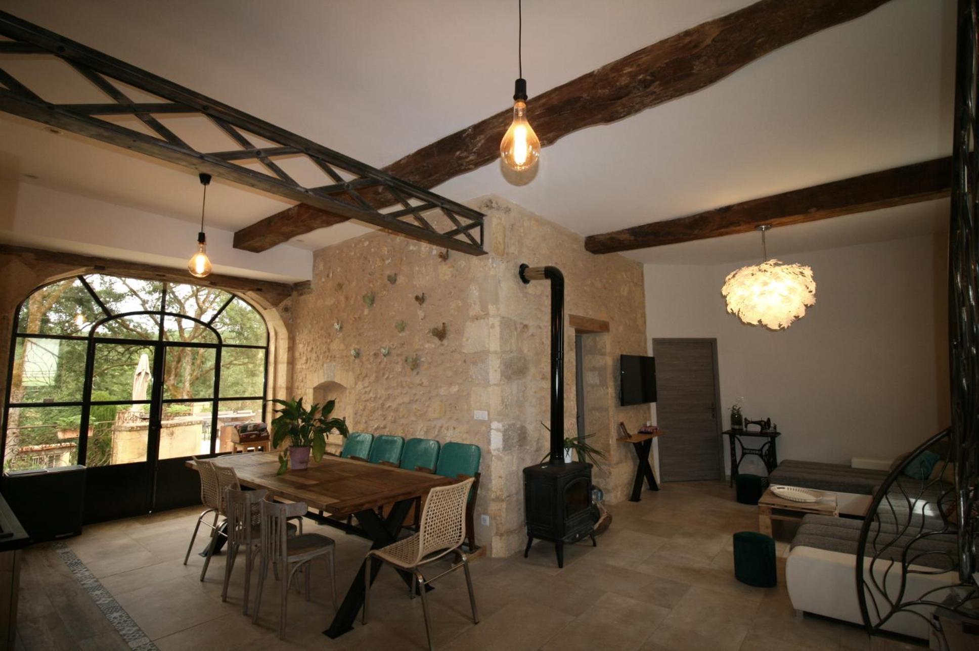 Gite Du Manoir Le Roc Couze-et-Saint-Front Exterior foto