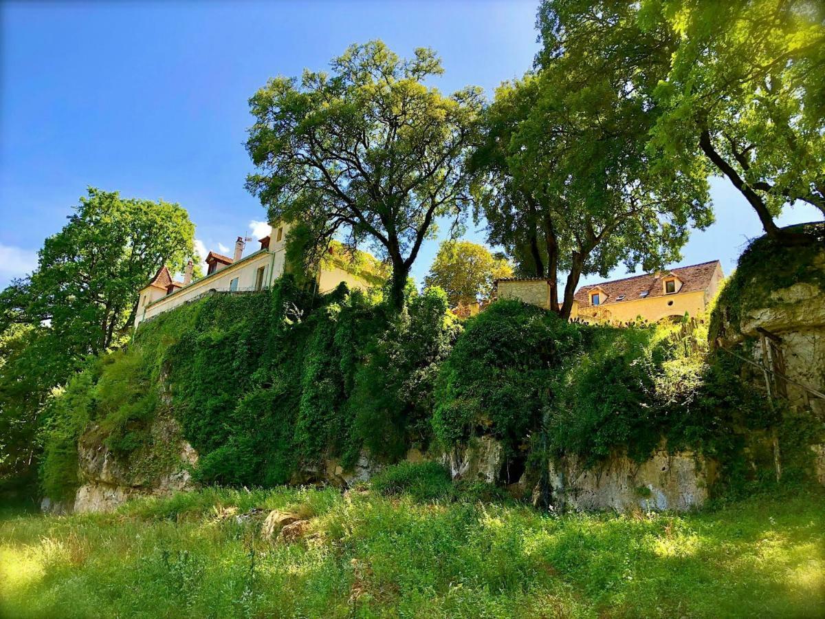Gite Du Manoir Le Roc Couze-et-Saint-Front Exterior foto